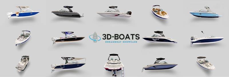 3D Boats quality imagery