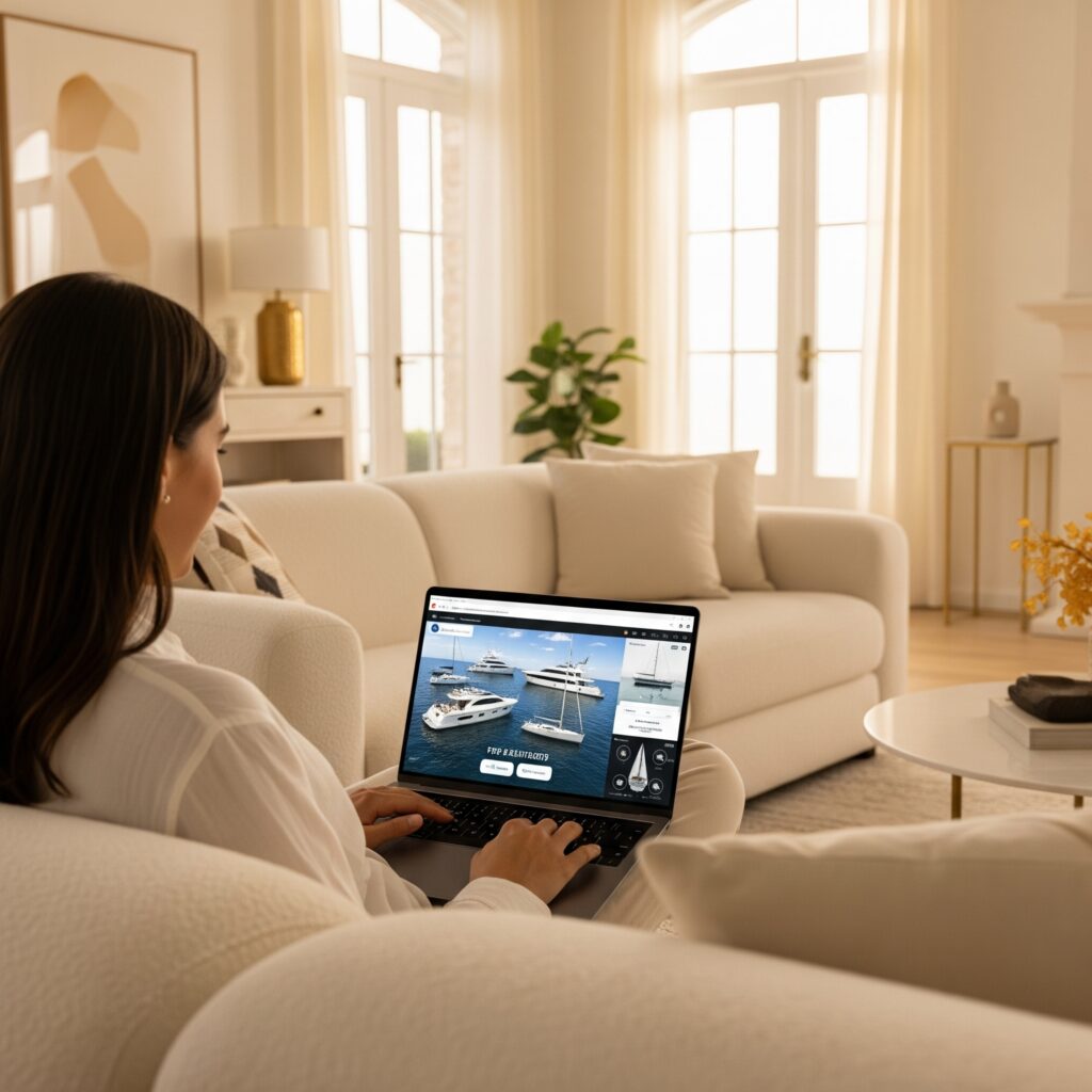 Pre-purchase online experience