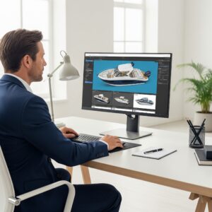 Buyer at office