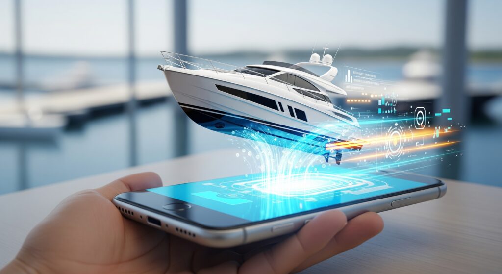 Boat to Cell Phone