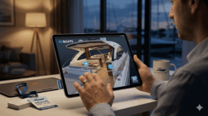 3D Boat Post Show Engagement