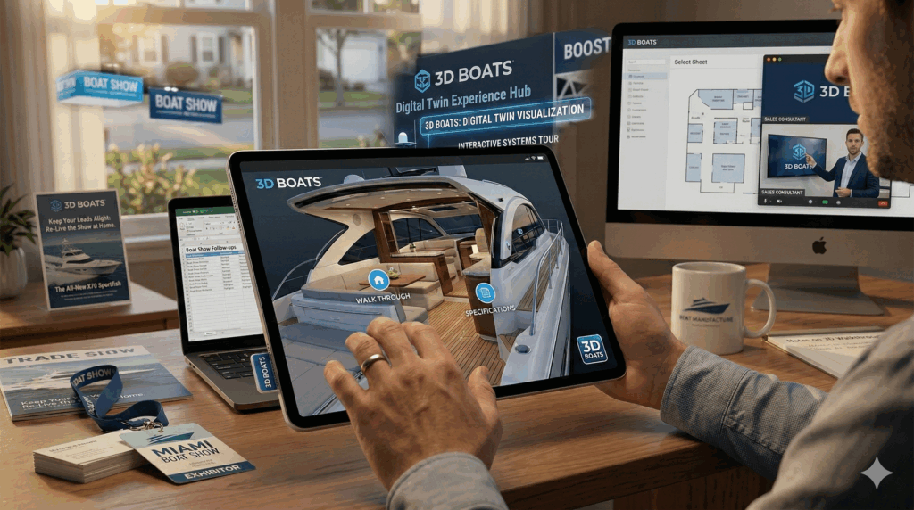 How to Keep Your Boat Show Leads from Sinking